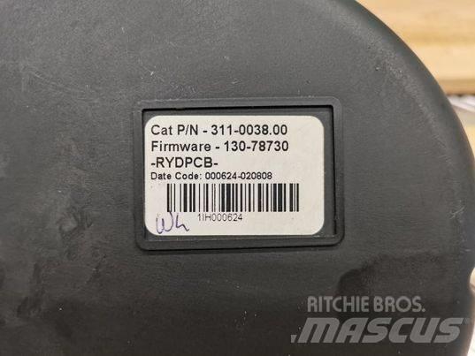 CAT 938H clock Электронные блоки