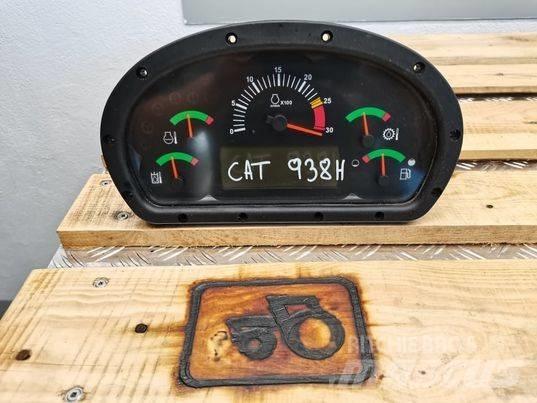 CAT 938H clock Электронные блоки