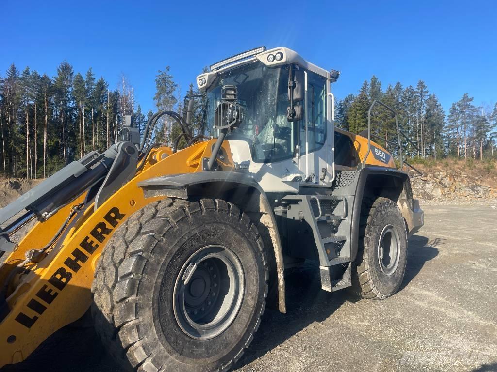 Liebherr L550XPower Фронтальные погрузчики