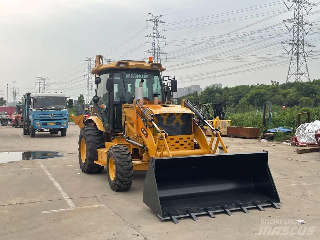 CAT 420 F Экскаваторы-погрузчики