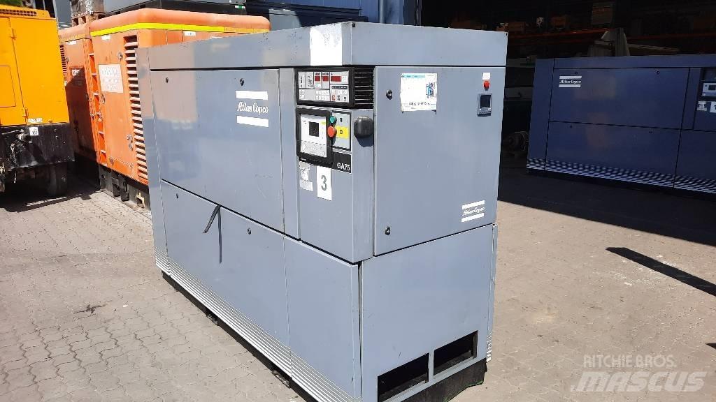 Atlas Copco GA 75 Воздушные компрессоры