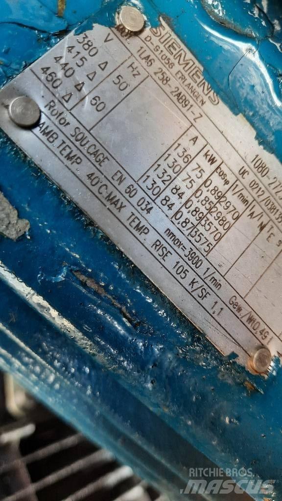 Atlas Copco GA 75 Воздушные компрессоры