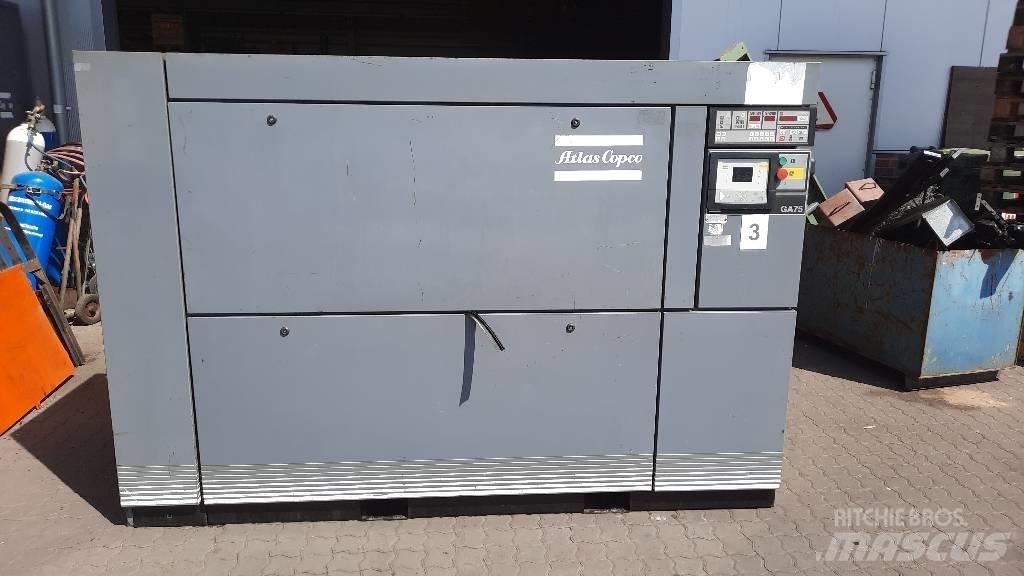 Atlas Copco GA 75 Воздушные компрессоры
