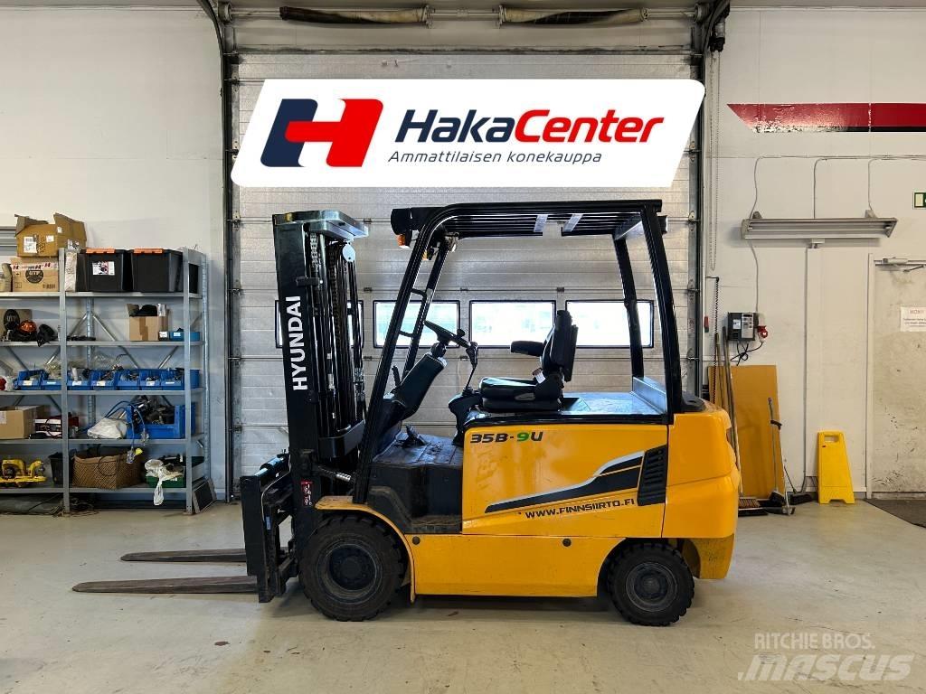 Hyundai 35B-9U Электропогрузчики