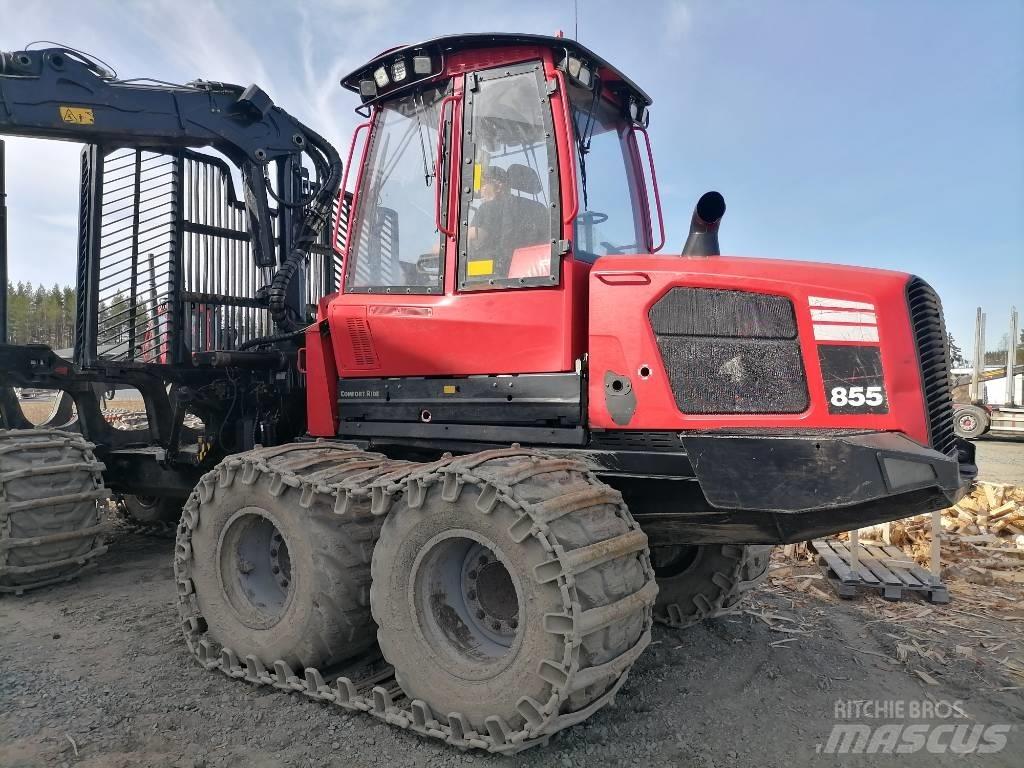 Komatsu 855 Форвардеры