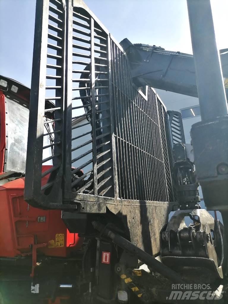 Komatsu 855 Форвардеры