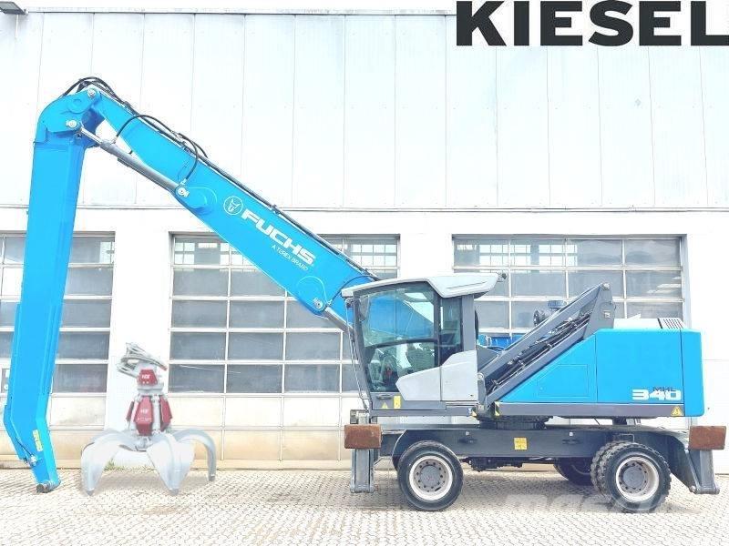 Fuchs MHL 340 F Перегружатели металлолома/промышленные погрузчики