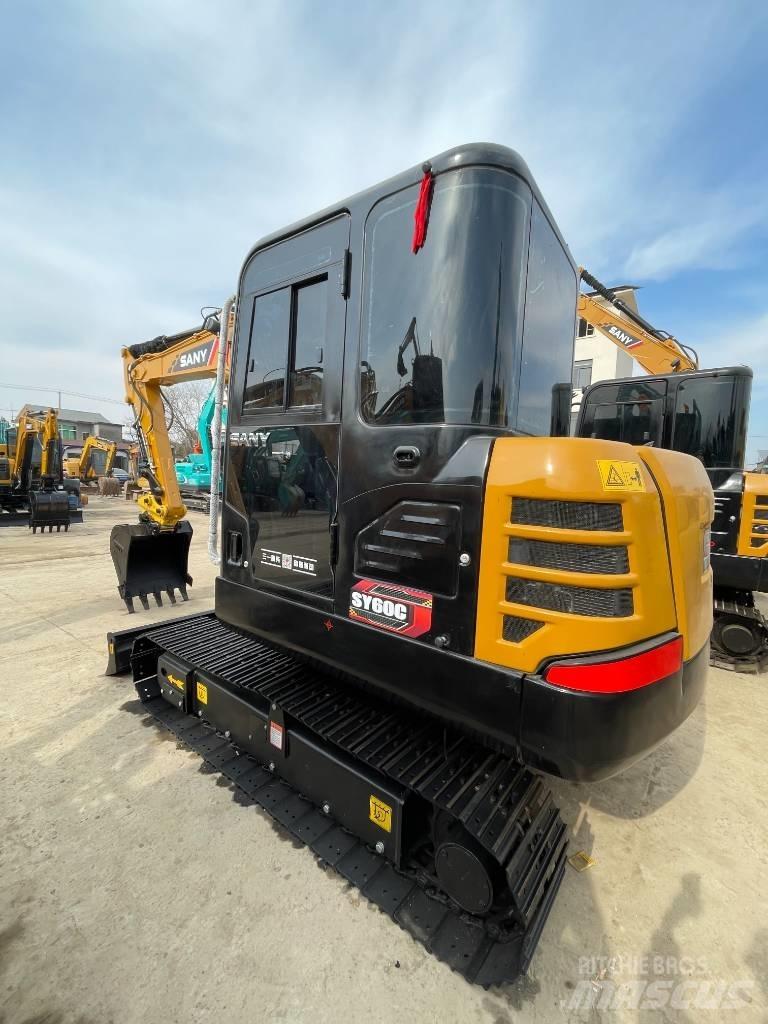 Sany SY 60 C Pro Мини-экскаваторы