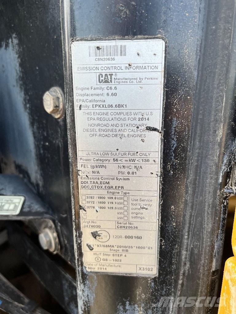 CAT 938 K Фронтальные погрузчики