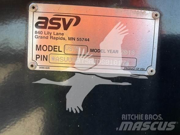 ASV VS75 Мини-погрузчики