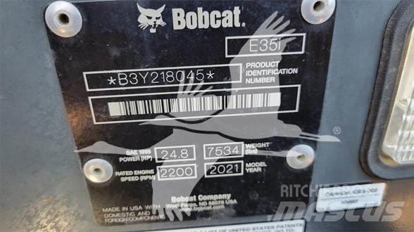 Bobcat E35i Мини-экскаваторы