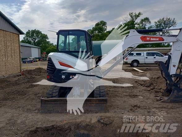 Bobcat E42 Мини-экскаваторы