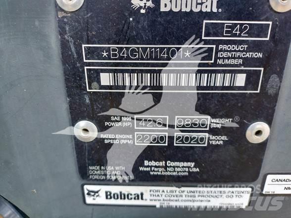Bobcat E42 Мини-экскаваторы