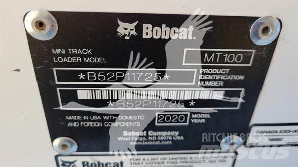 Bobcat MT100 Строительная техника - Другие