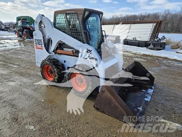 Bobcat S185 Мини-погрузчики