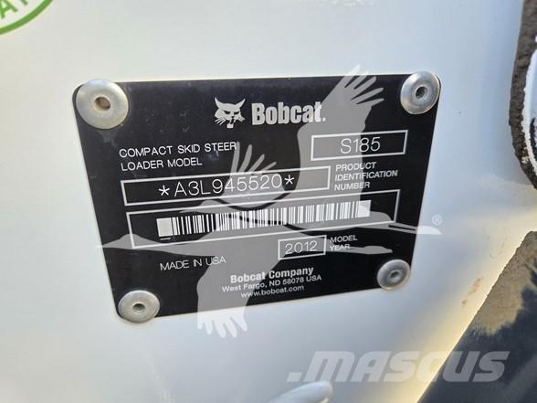 Bobcat S185 Мини-погрузчики