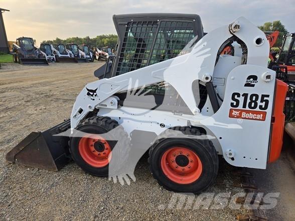 Bobcat S185 Мини-погрузчики