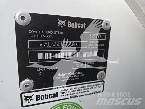 Bobcat S570 Мини-погрузчики