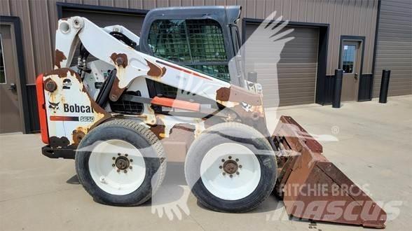 Bobcat S650 Мини-погрузчики