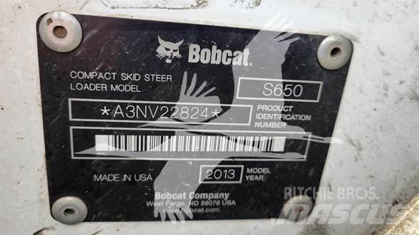 Bobcat S650 Мини-погрузчики