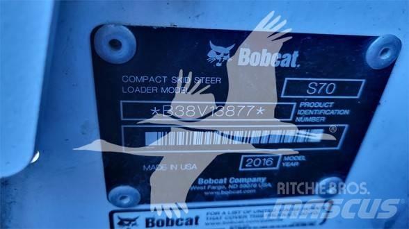 Bobcat S70 Мини-погрузчики