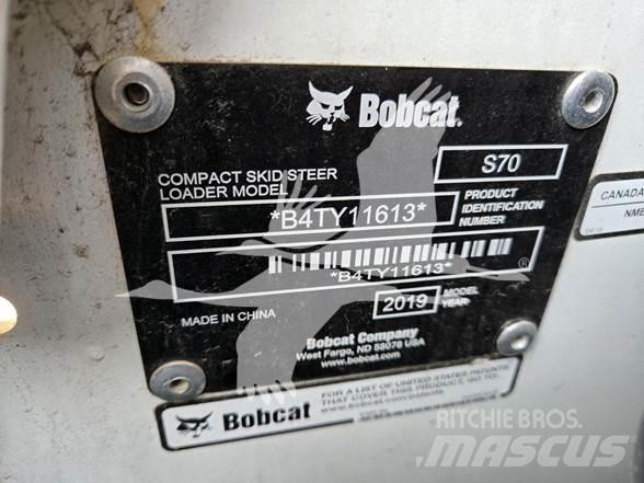 Bobcat S70 Мини-погрузчики