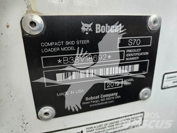 Bobcat S70 Мини-погрузчики