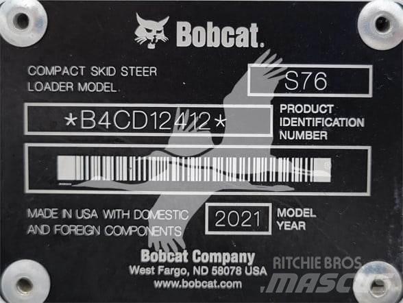 Bobcat S76 Мини-погрузчики