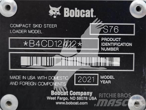 Bobcat S76 Мини-погрузчики