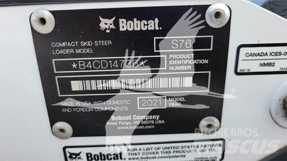 Bobcat S76 Мини-погрузчики