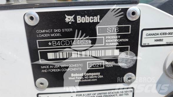 Bobcat S76 Мини-погрузчики
