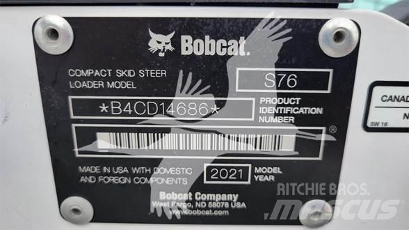 Bobcat S76 Мини-погрузчики