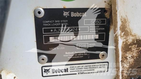 Bobcat S850 Мини-погрузчики