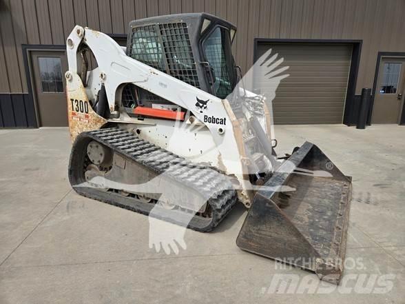 Bobcat T300 Мини-погрузчики