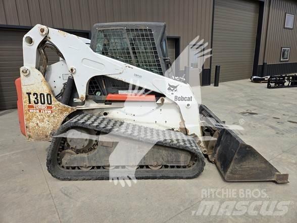 Bobcat T300 Мини-погрузчики