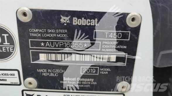 Bobcat T450 Мини-погрузчики