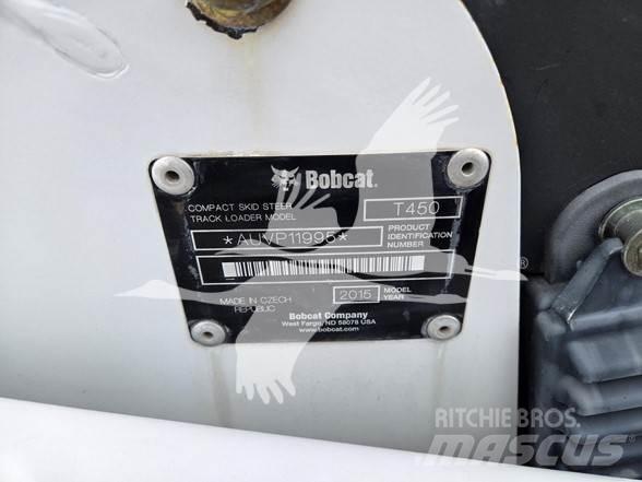 Bobcat T450 Мини-погрузчики