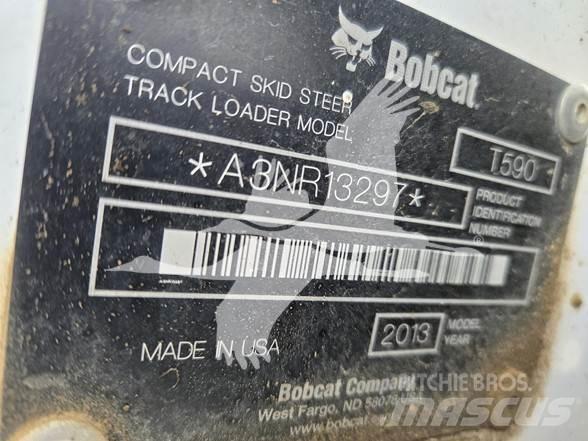 Bobcat T590 Мини-погрузчики
