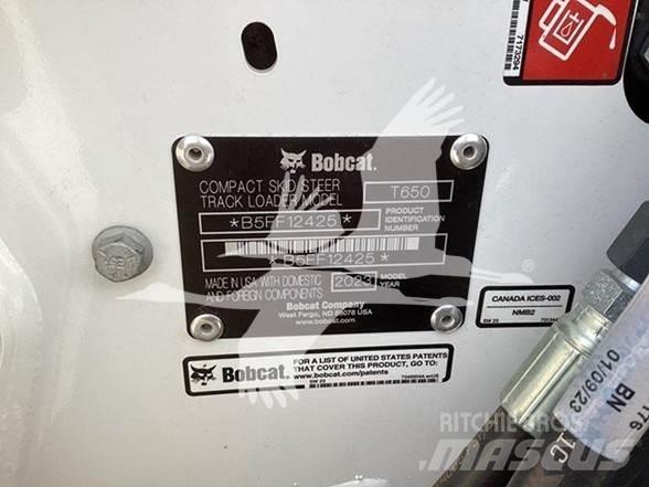 Bobcat T650 Мини-погрузчики