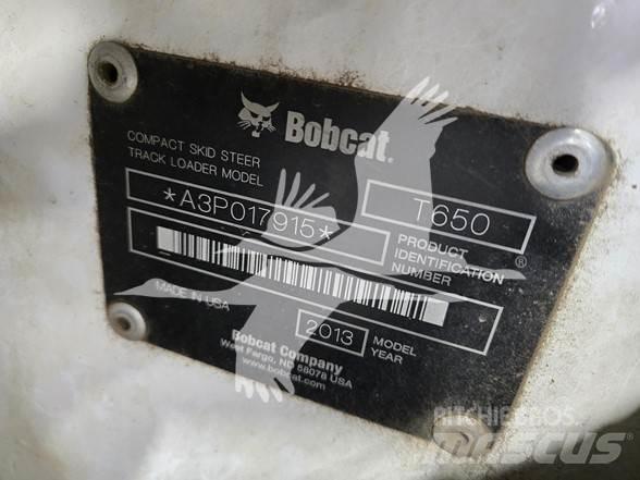 Bobcat T650 Мини-погрузчики