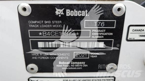 Bobcat T76 Мини-погрузчики