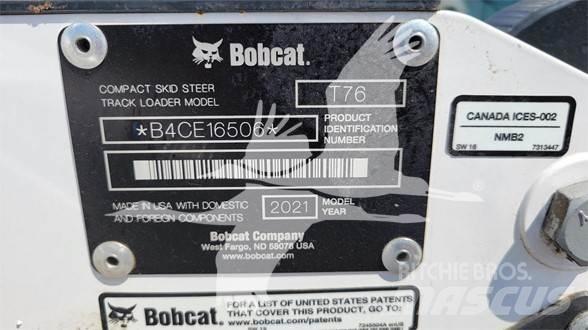 Bobcat T76 Мини-погрузчики