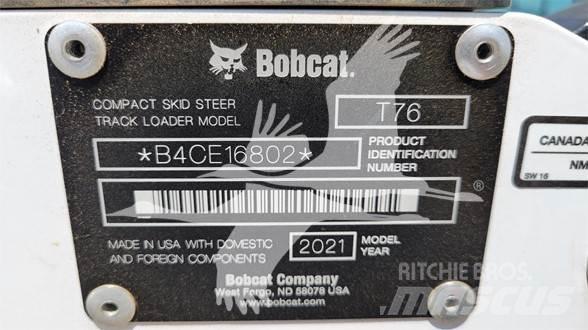 Bobcat T76 Мини-погрузчики