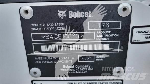 Bobcat T76 Мини-погрузчики