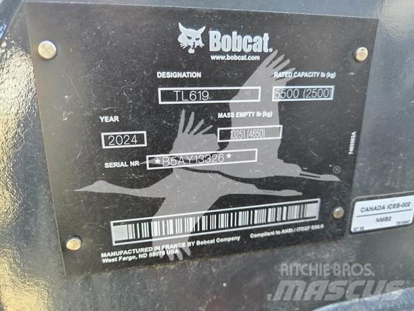 Bobcat TL619 Телескопические погрузчики