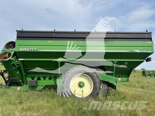 Brent 1194 Прицепы перегрузчики зерна