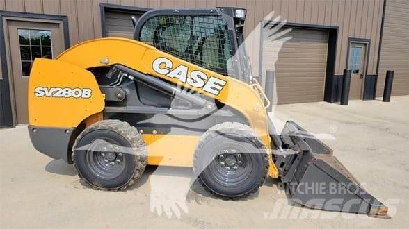 CASE SV280B Мини-погрузчики