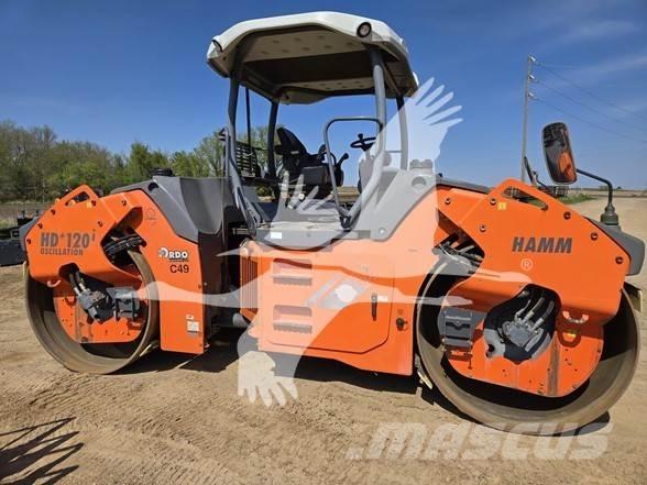 Hamm HD+120iVO Грунтовые катки
