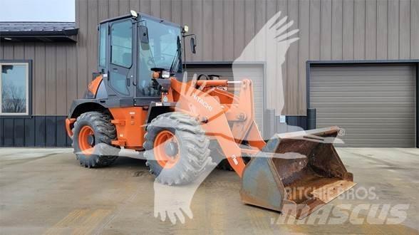 Hitachi ZW80 Фронтальные погрузчики