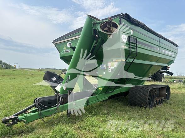 J&M 1501-22T Прицепы перегрузчики зерна